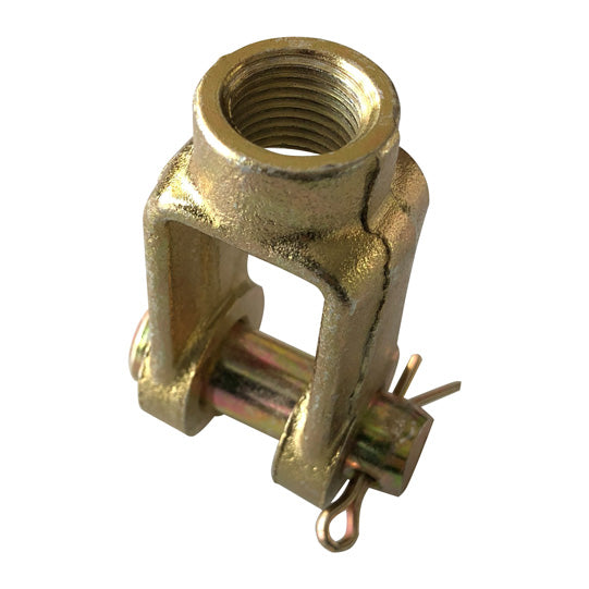 Clevis round hole f. diaphragm cylinder