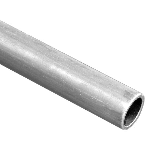 Steel tube, galvanized, 6 m, Ø 8 mm, wall thickness 1 mm