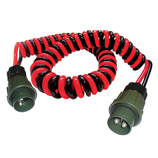 Electrical coil, 2 x 35 qmm, 4.00 m long