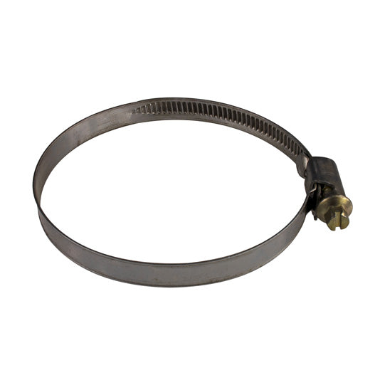Hose clamp with worm thread, DIN 3017, 8 - 12/9 mm
