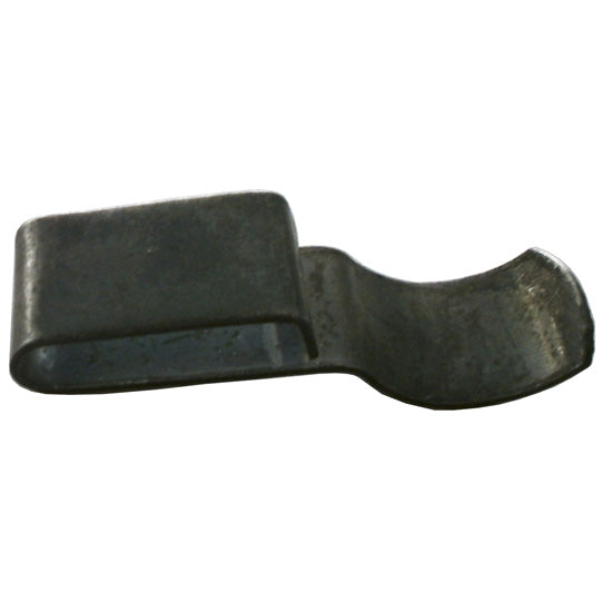 Chassis cable clamp, 12 x 43 mm, raw