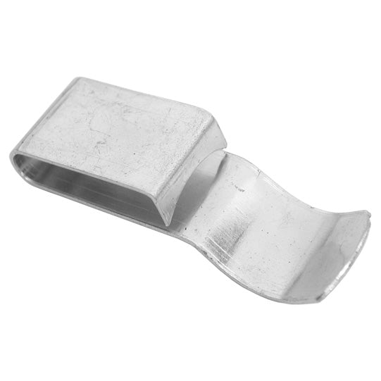 Chassis cable clamp, 12 x 28 mm, galvanised