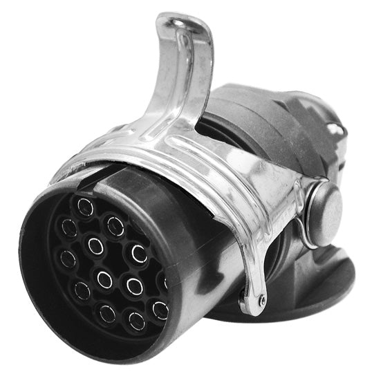 Plug 15-pin, 24 V, to ISO 12098,