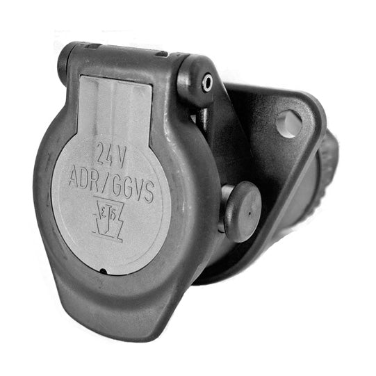 Socket 15-pin 24 V-ADR/ISO 12098