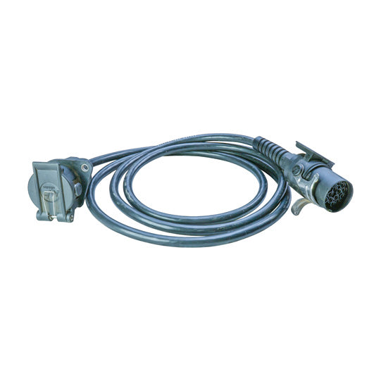 Connecting cable 15-pin, 3 m, 15-pin plug, ISO12098