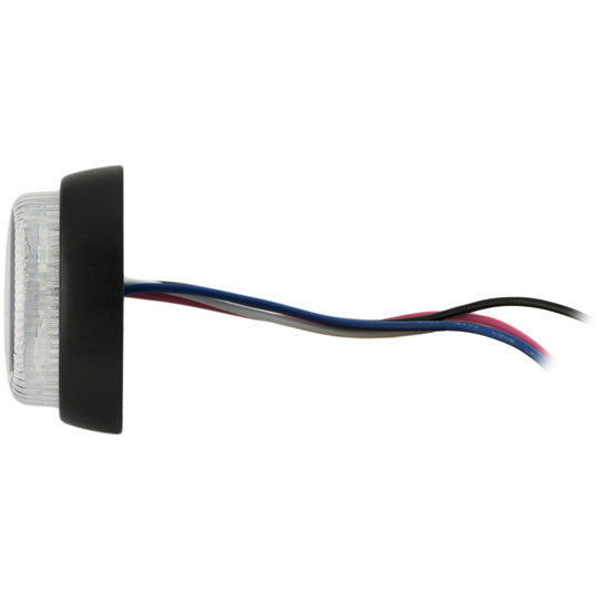 FABRILcar® LED flashing light 42-405, 12/24V, amber, 0.25m,open