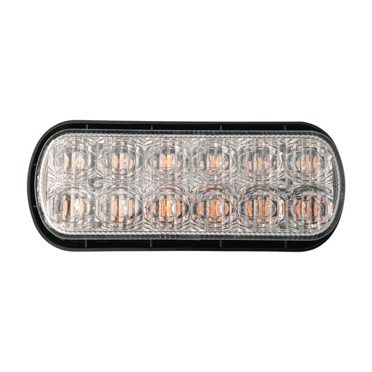 FABRILcar® LED flashing light 42-405, 12/24V, amber, 0.25m,open