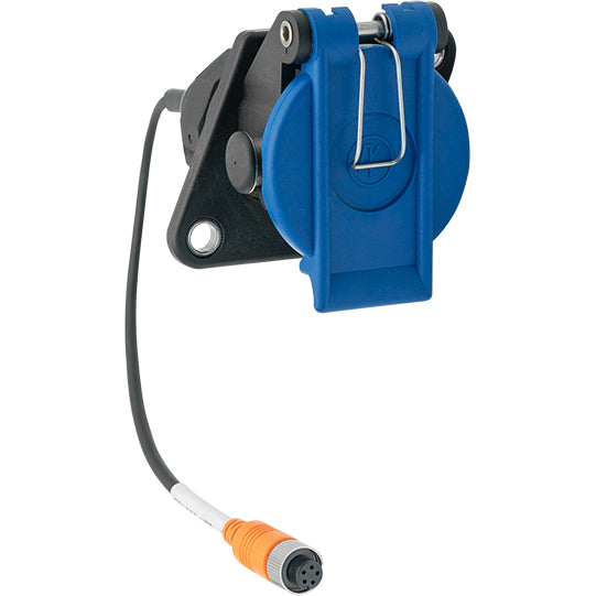 LUIS ABS socket tractor f. connection to monitor