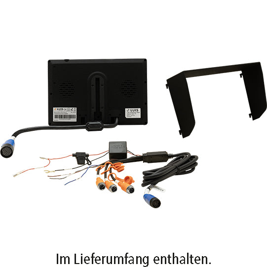 LUIS 7" Professional HD monitor, 1024 × 600 pixels