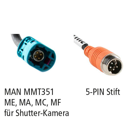 LUIS adapter f. MAN MMT351 ME, MA, MC, MF