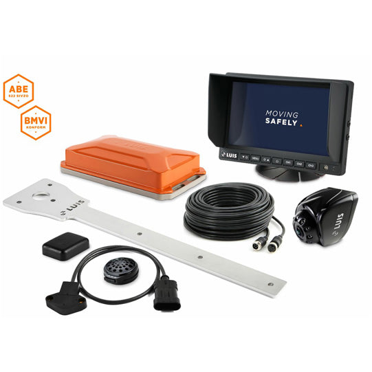 LUIS Turn Detect® V2.1, PRO7.3, 7",municipal,w.steering angle+h