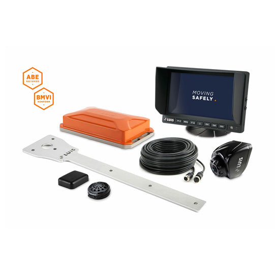 LUIS Turn Detect® V2.1, PRO7.5, 7", w/ bracket, w/out steering