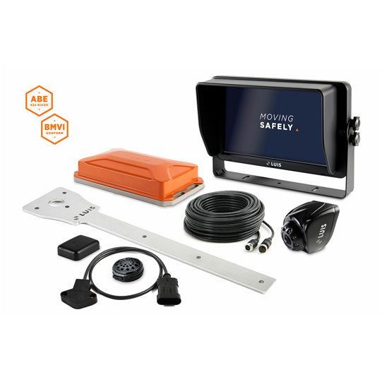 LUIS TurnDetect® V2.1, QUAD10.3, 10", w.steering angle+holder