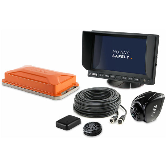 LUIS Turn Detect® PRO7.0 LEFT, 7", left turn