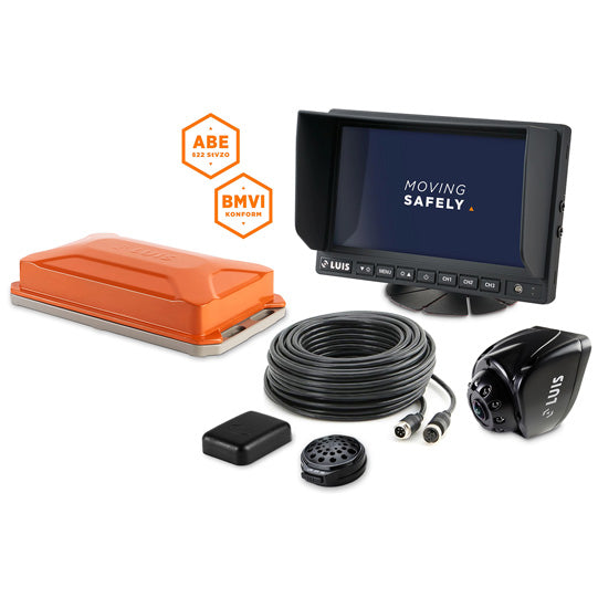 LUIS Turn Detect® V2.1, 7" Professional, London DVS