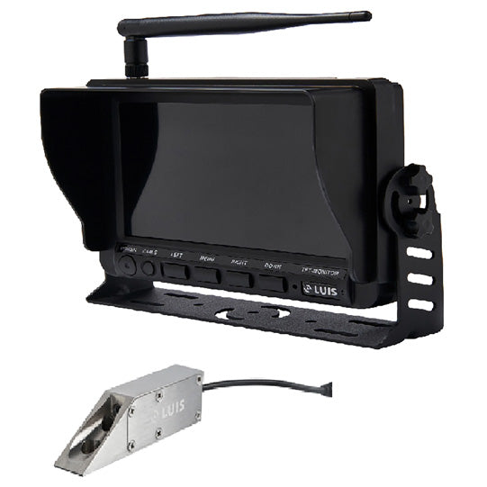 LUIS forklift radio system, 7" monitor