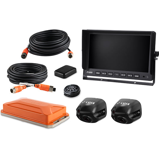 LUIS Turn Detect® Duo, QUAD10.0, 10" Professional