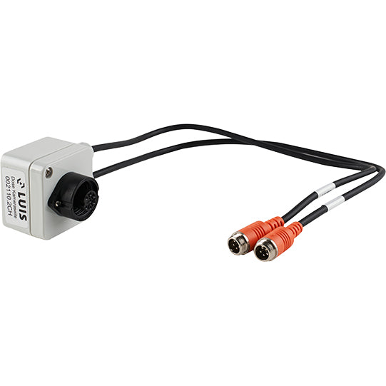 LUIS junction box for 2 cameras (disconnection point)