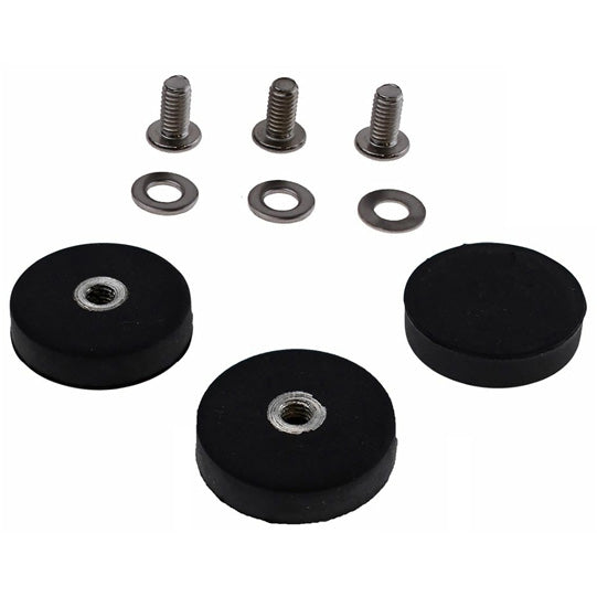 LUIS magnet set, round, 3 pieces