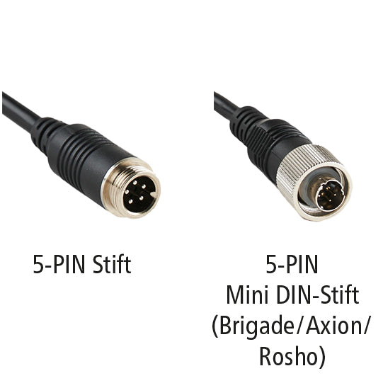 LUIS adapter 5-PIN mini DIN pin to 5-PIN DIN pin
