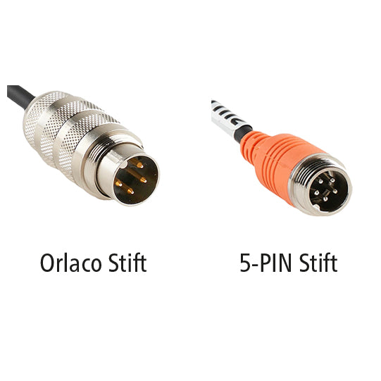LUIS-adapter f. ORLACO (stift) till LUIS 5-PIN (stift)