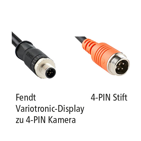 LUIS adapter Fendt Variotronic display till LUIS 4-PIN kamera