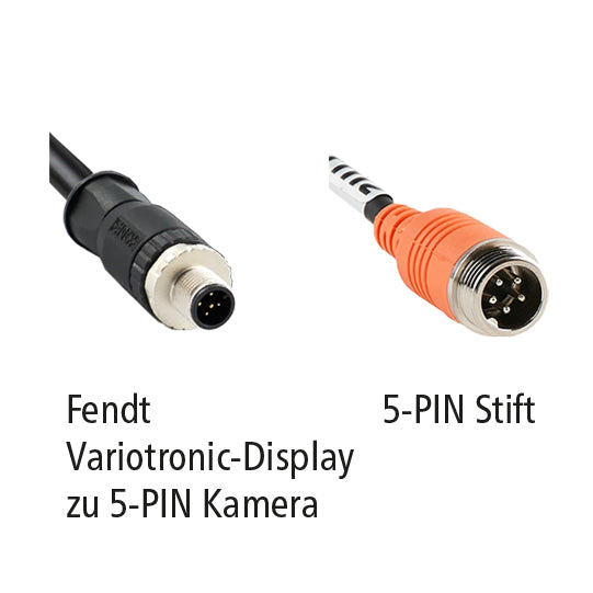 LUIS adapter Fendt Variotronic display till LUIS 5-PIN kamera