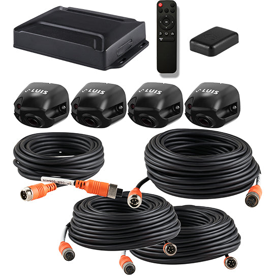 LUIS 360° Prof. V1 Setup#St. (buss, bygg, utan monitor)