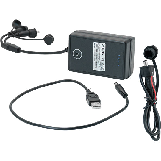 LUIS rechargeable battery 10050 mAH/3.6 V w/ motion detection