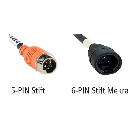 LUIS 5-PIN pin Mekra 6-PIN pin