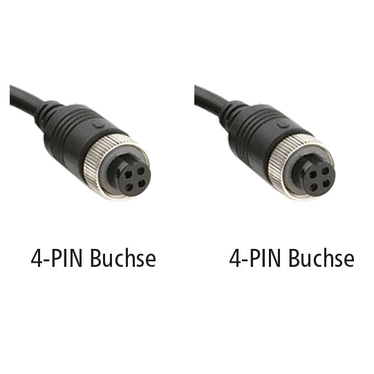 LUIS adapter 4-PIN socket to 4-PIN socket