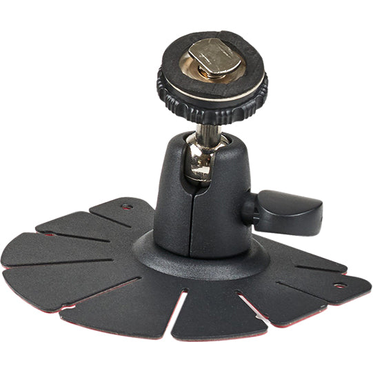 LUIS monitor mount/shell mount, self-adhesive