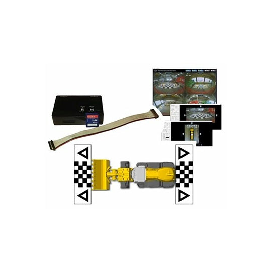 LUIS-kalibreringssats för 360°-system för kraftig drift