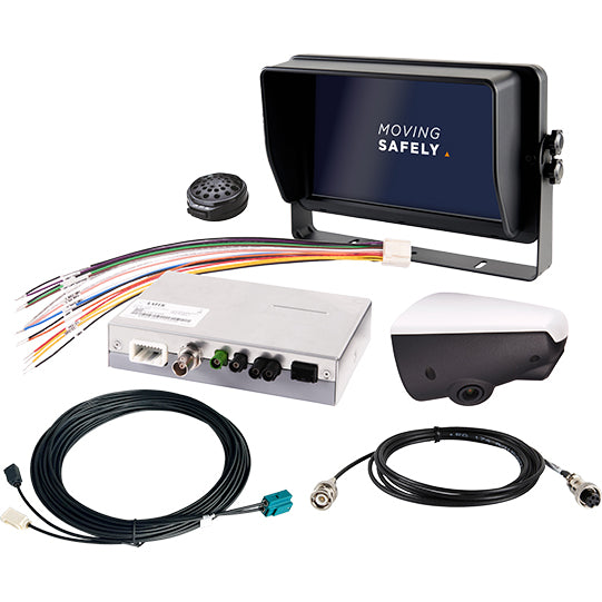 LUIS Turn Detect® 4.0, 10" LVDS monitor