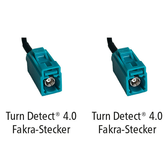 LUIS Turn Detect® 4.0, sovitinkaapeli 2 m, näyttökaapeli LVDS
