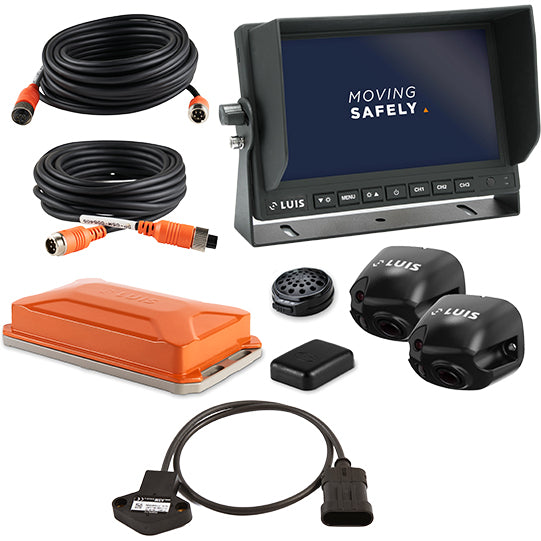 LUIS Turn Detect® Duo, PRO7.0, 7", med styrvinkelsensor