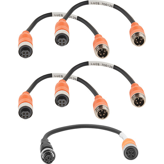 LUIS adapter set MDR 4HD Pro