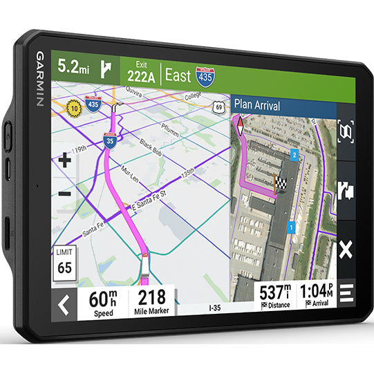 Garmin Navigation Dezl LGV810, 8" Truck Sat Nav