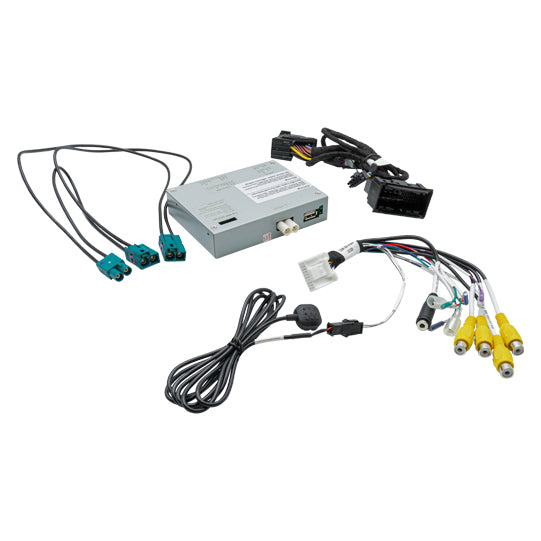 LUIS MBUX interface for Actros MP5/Arocs