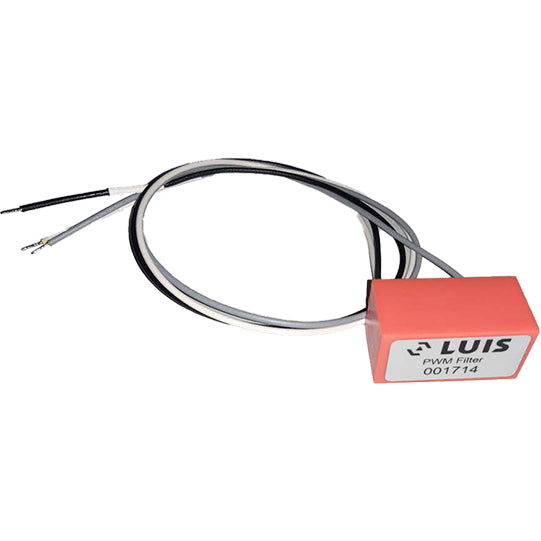 LUIS PWM filter