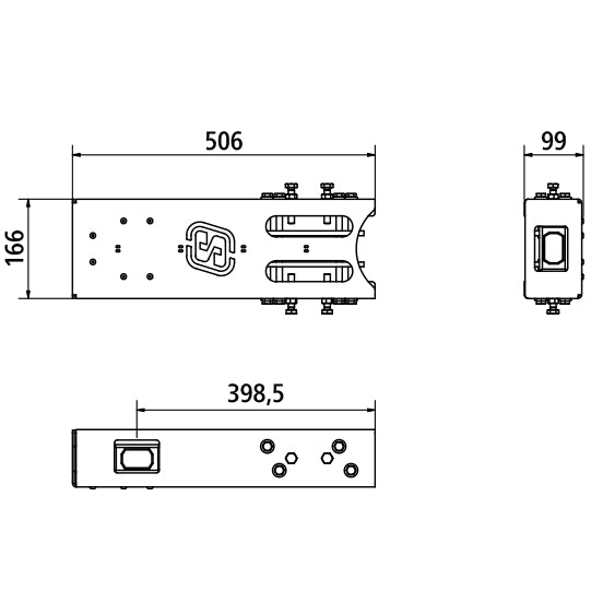 SL Vision camera housing f. VKMS attachments