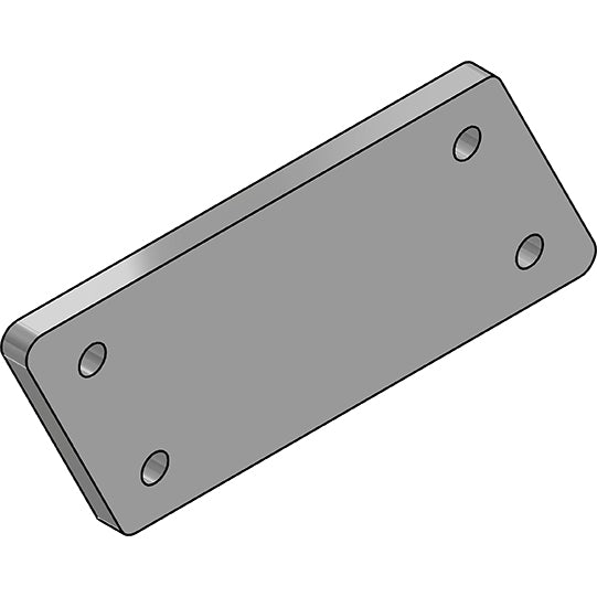 SL Vision counter plate for camera housing VKMS with thread