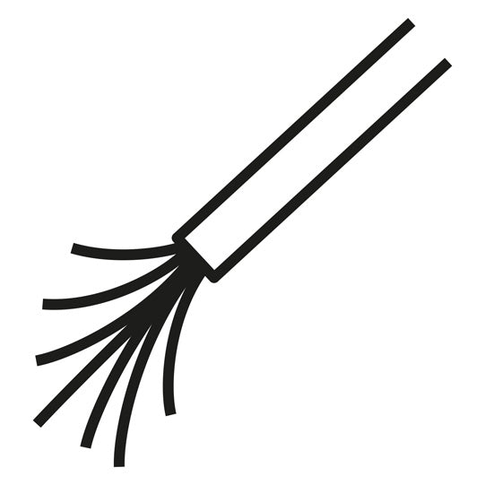 Electrical cable 7-core x 1.0 qmm, PVC, 100 m roll, L, ADR