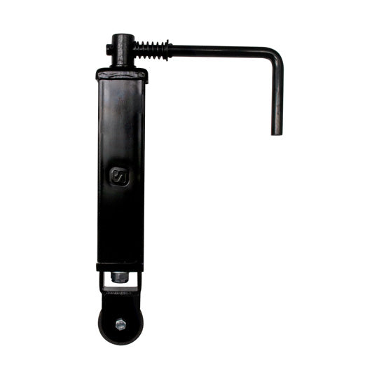 Parking brake type 1632, reversible crank, rope pulley Ø60mm, 2