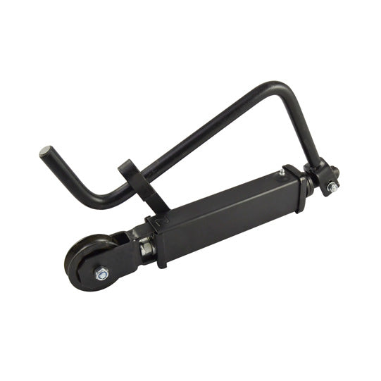 Parking brake type 1632, swivelling crank, rope pulleyØ80mm, 26