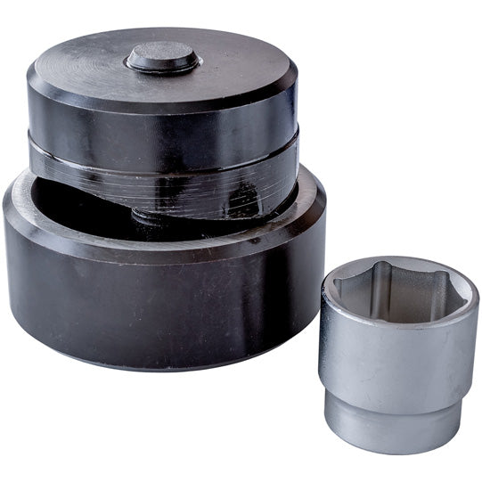 Stansverktyg/plåtperforator för takventil, 90 mm