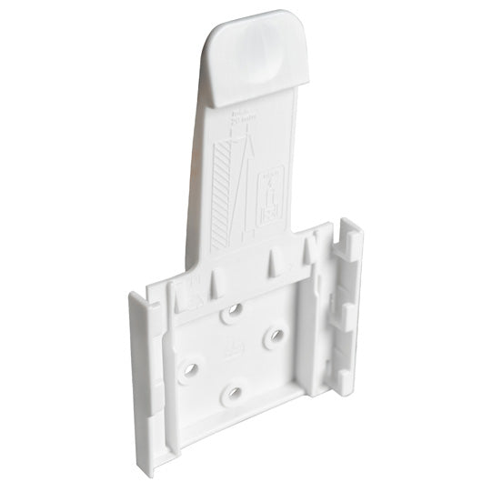 Plastic shirt holder, white
