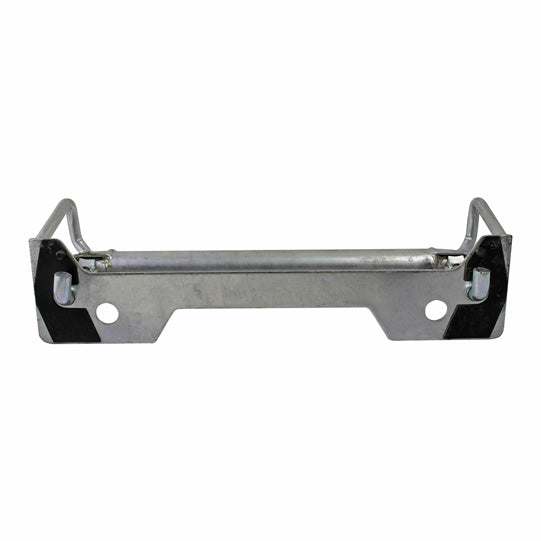 wheel chock f. car transporter, sliding, galvanised