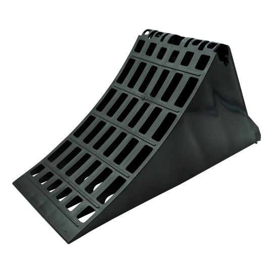 Bromssko i plast, G53, svart, DIN 76051