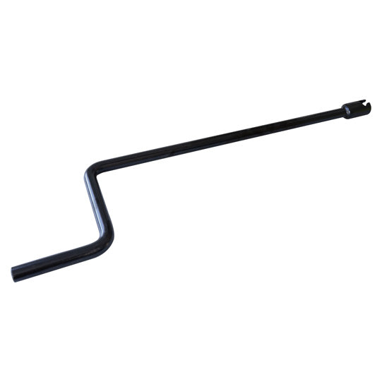 Hand crank, loose, f. winch 250161179, KTL-coated